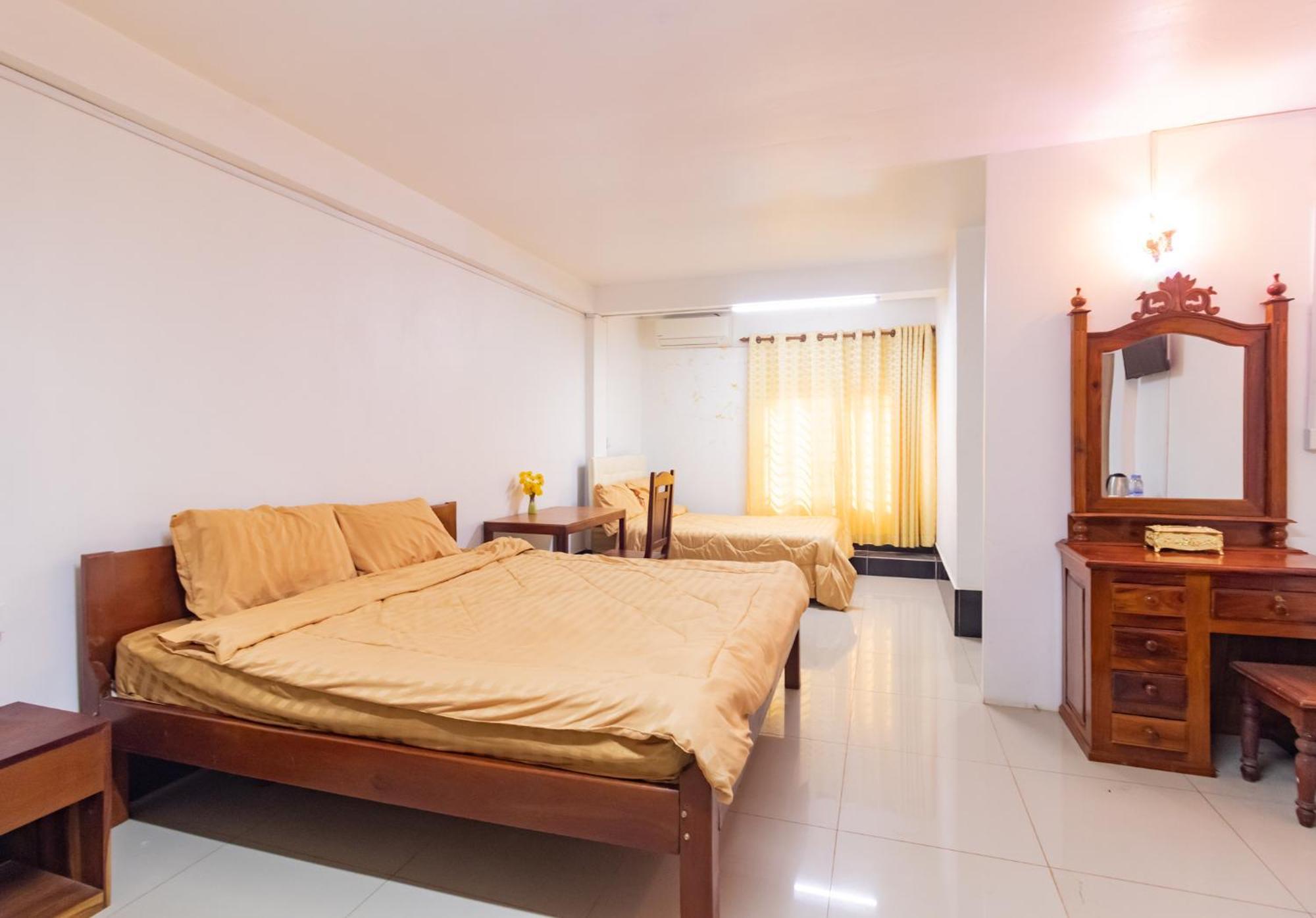 Angkor Apsara Guesthouse Siem Reap Exterior foto