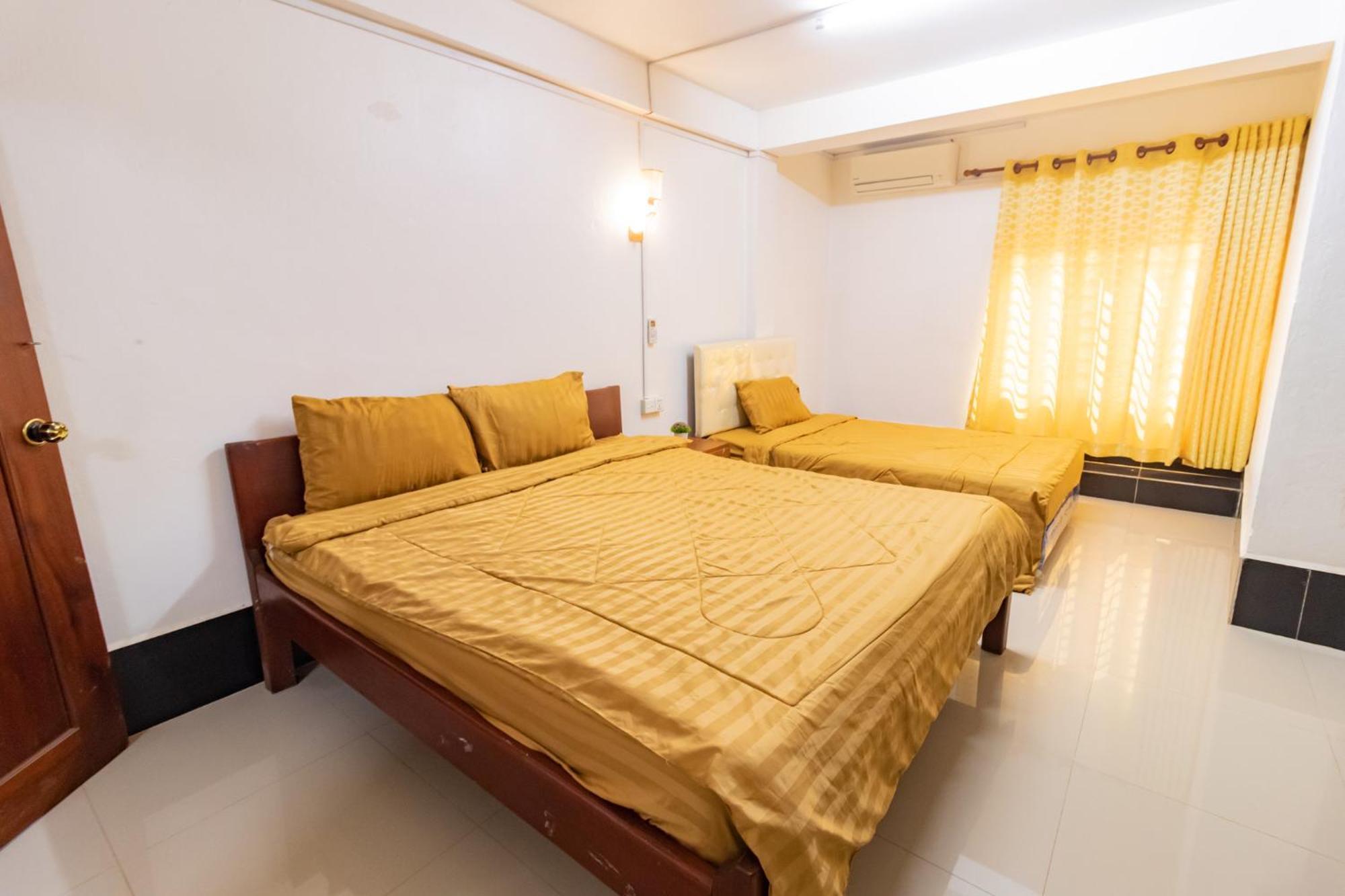 Angkor Apsara Guesthouse Siem Reap Exterior foto