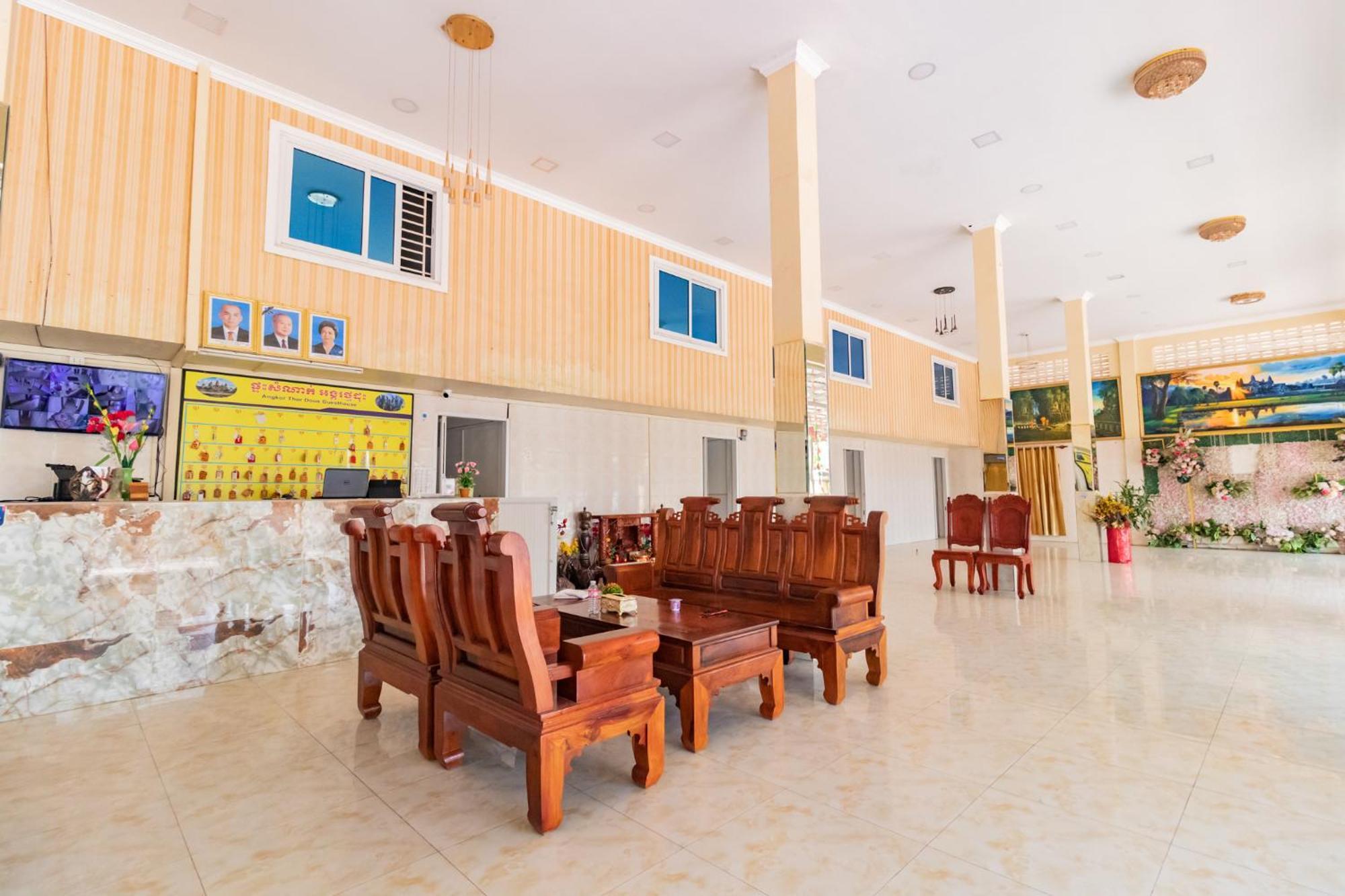 Angkor Apsara Guesthouse Siem Reap Exterior foto